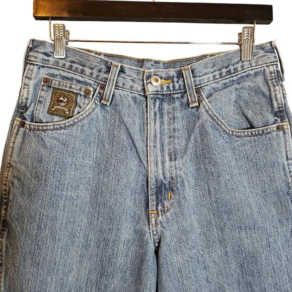 Cinch Mens Relaxed Fit Green Label Jeans 29x32 Rodeo Western Timeless Sleek Work - Picture 6 of 14